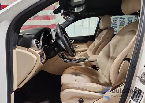 2017 Mercedes-Benz Glc 300 4Matic из США, поврежденный, VIN WDC0G4KB8HV007515